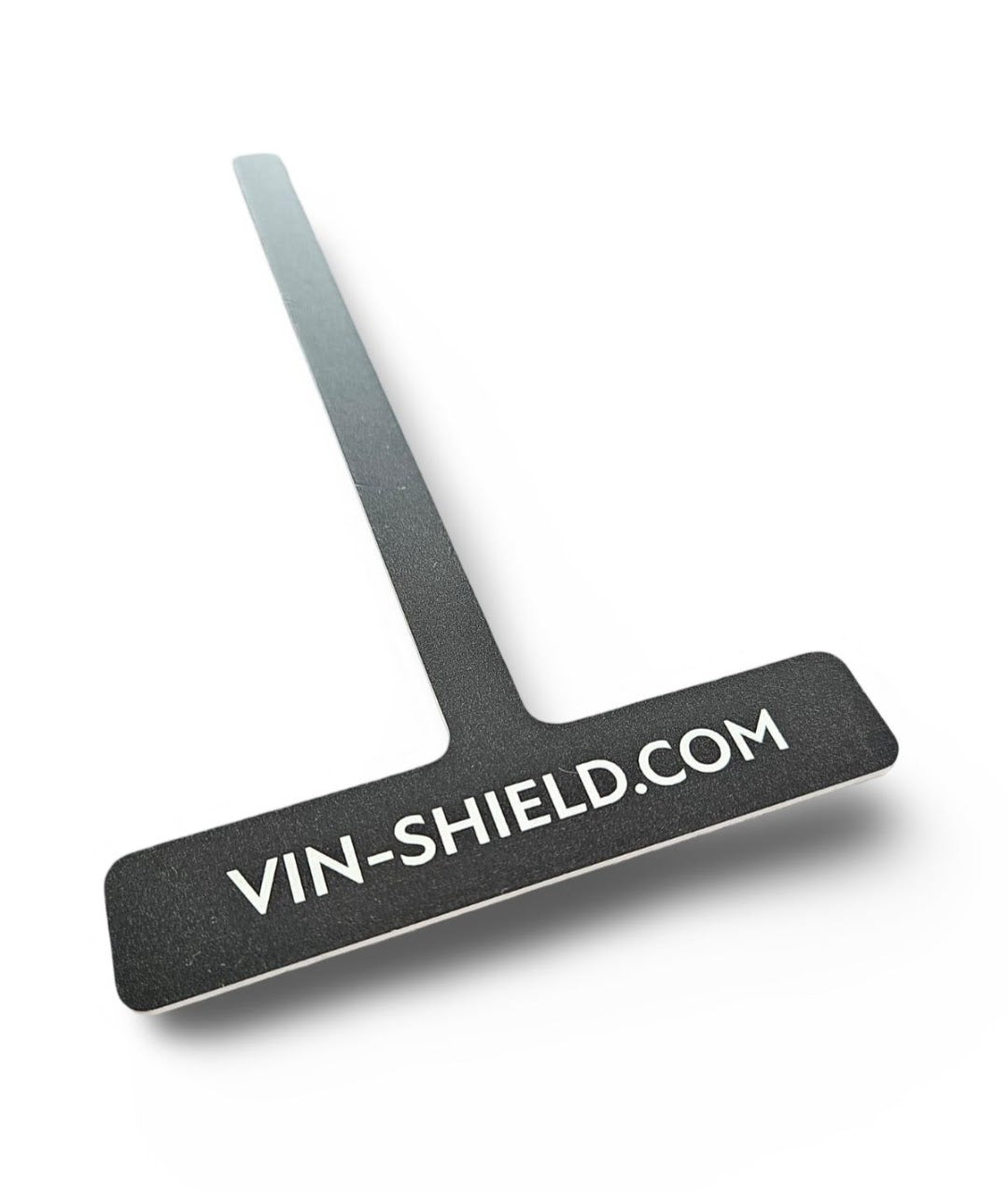 VIN-Shield Cover STANDARD - for vehicles with a horizontal VIN plate